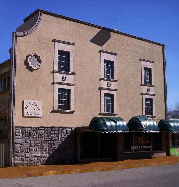 Hotel El Dorado Sabinas Buitenkant foto