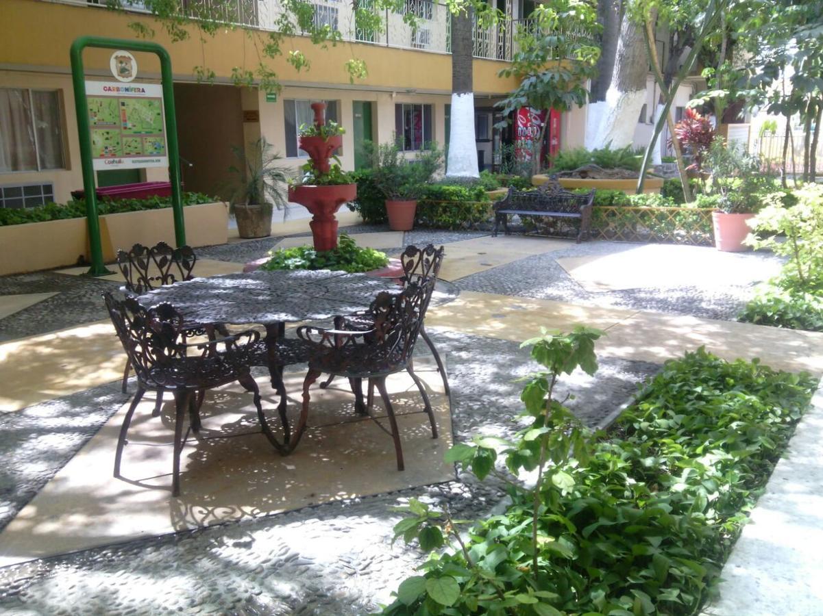 Hotel El Dorado Sabinas Buitenkant foto