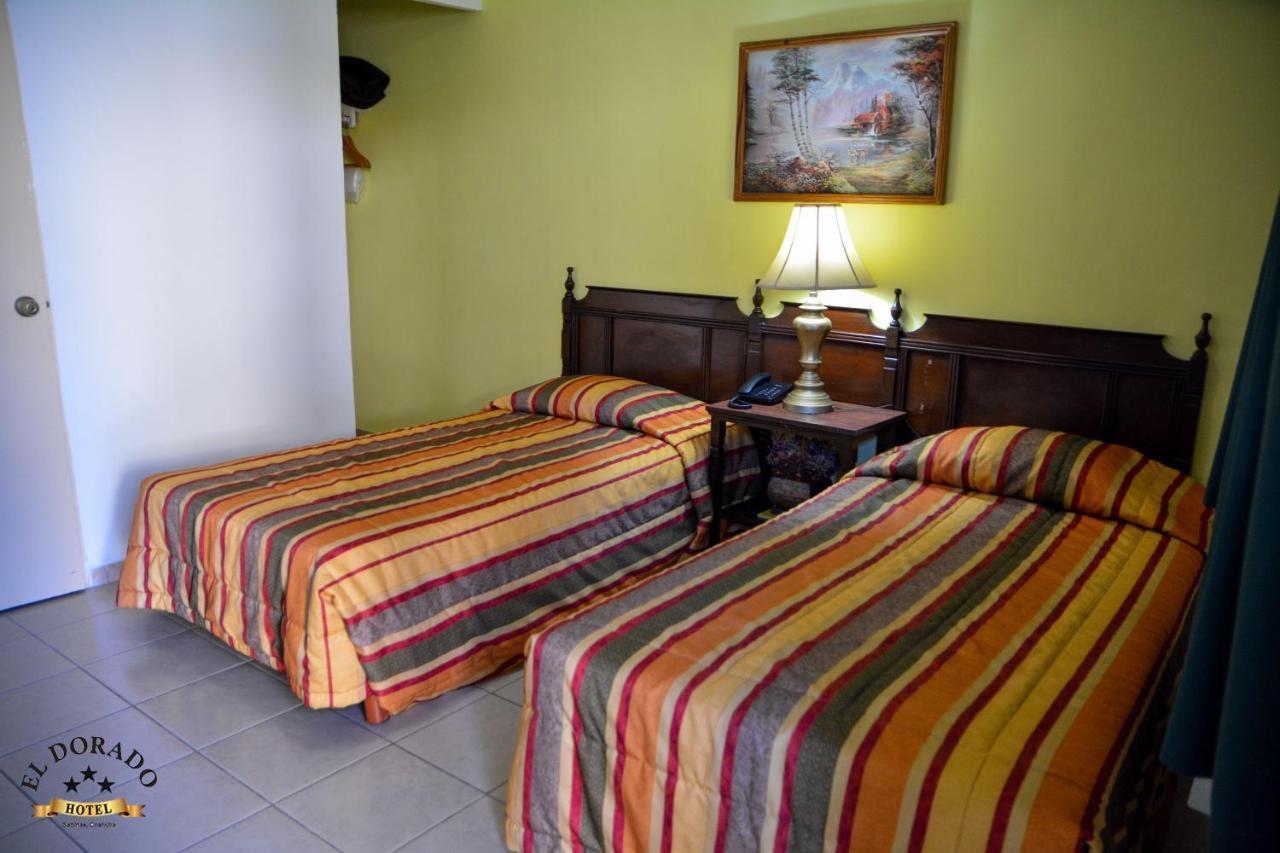 Hotel El Dorado Sabinas Buitenkant foto