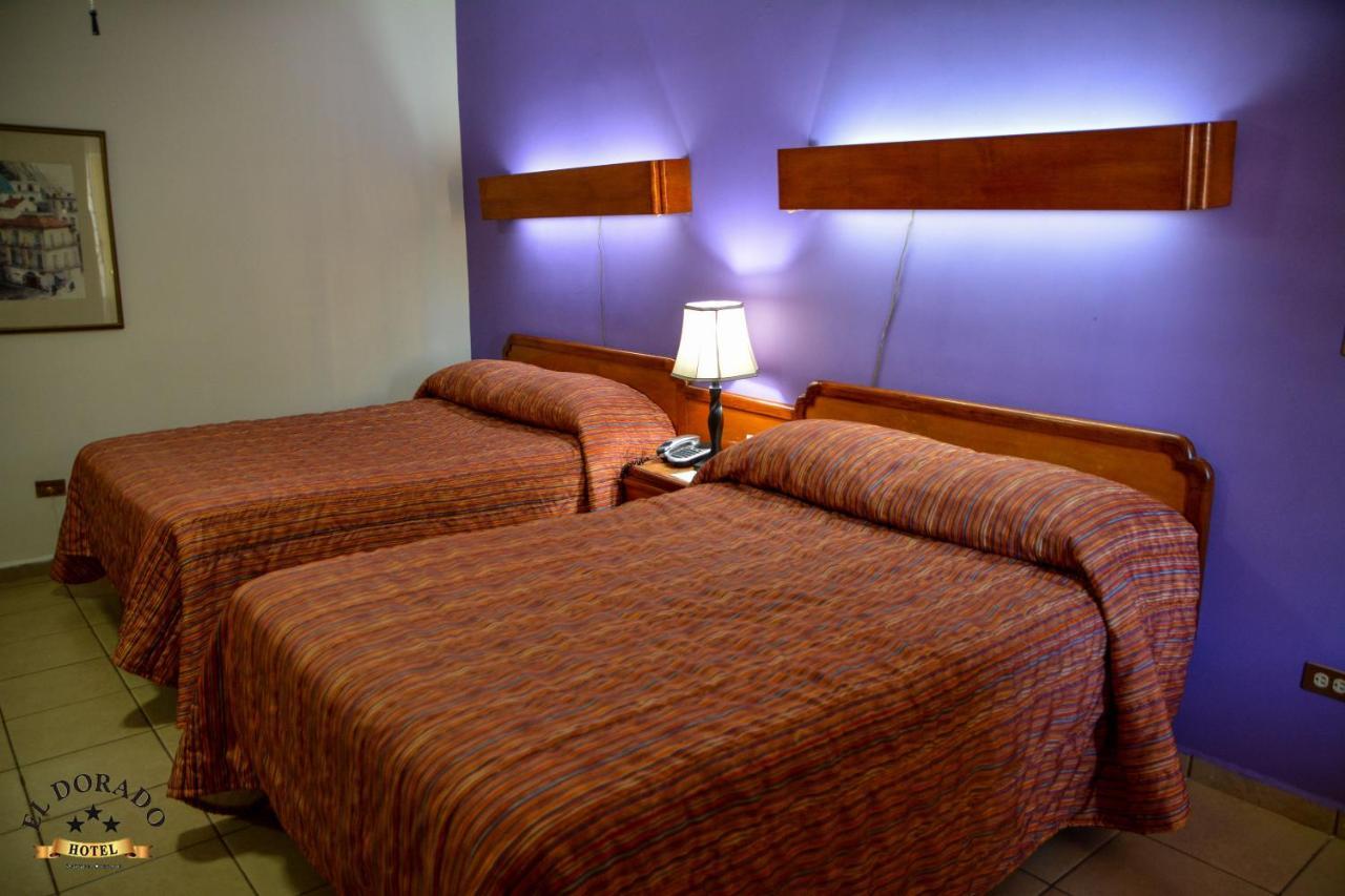 Hotel El Dorado Sabinas Buitenkant foto
