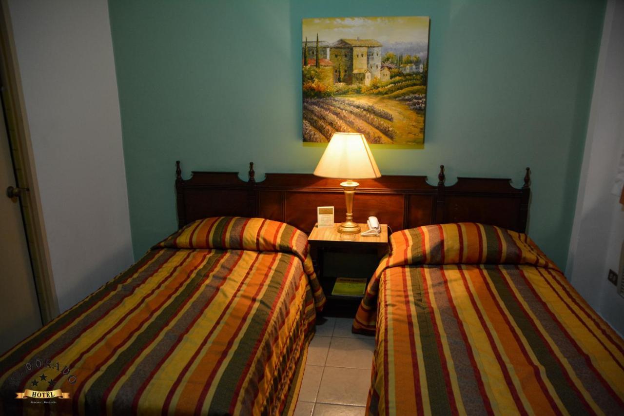 Hotel El Dorado Sabinas Buitenkant foto