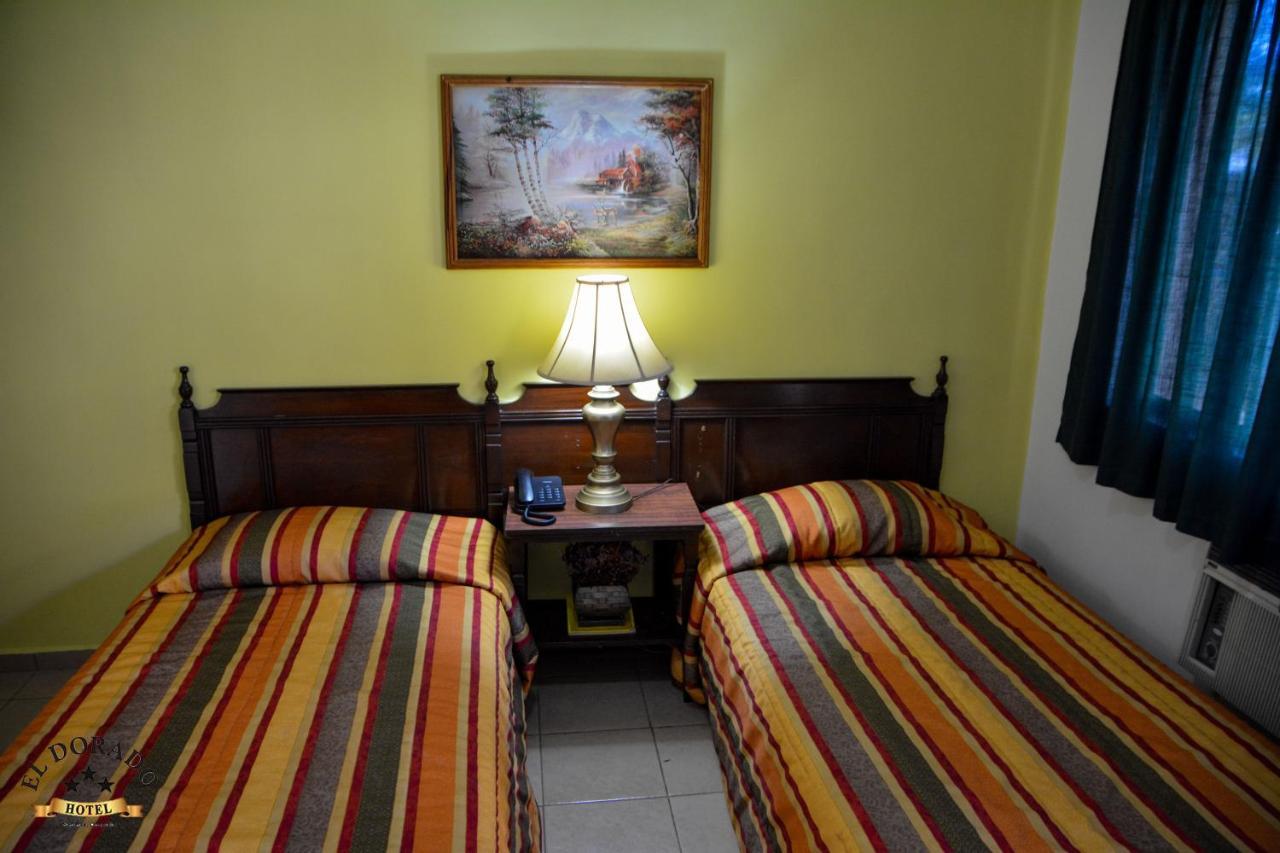 Hotel El Dorado Sabinas Buitenkant foto