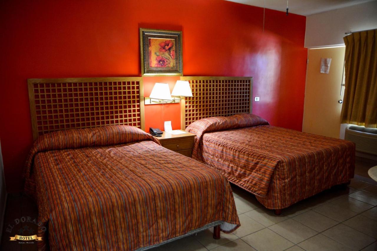 Hotel El Dorado Sabinas Buitenkant foto