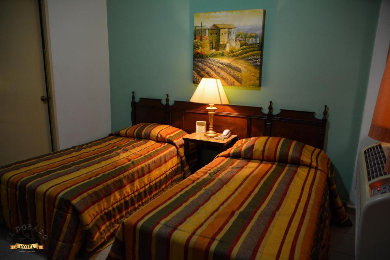 Hotel El Dorado Sabinas Buitenkant foto