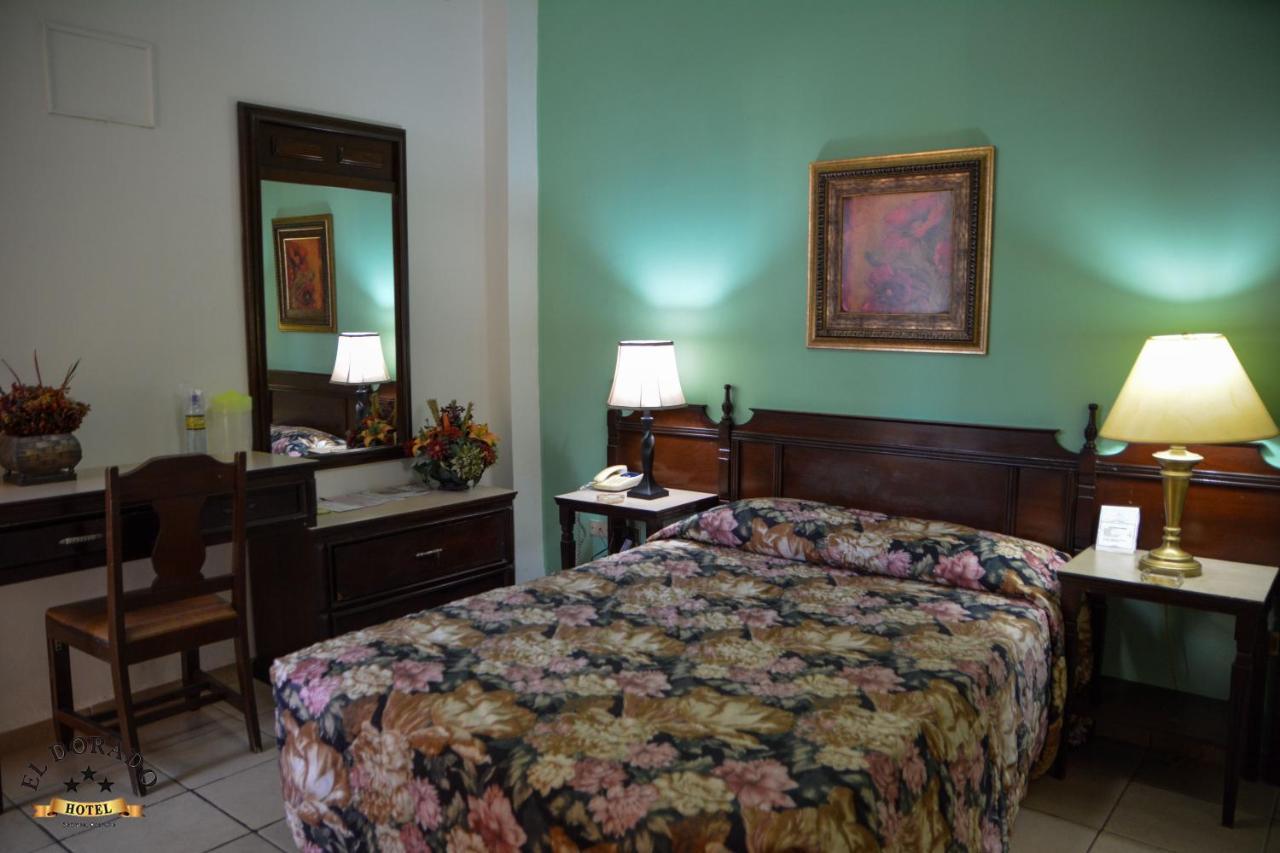Hotel El Dorado Sabinas Buitenkant foto