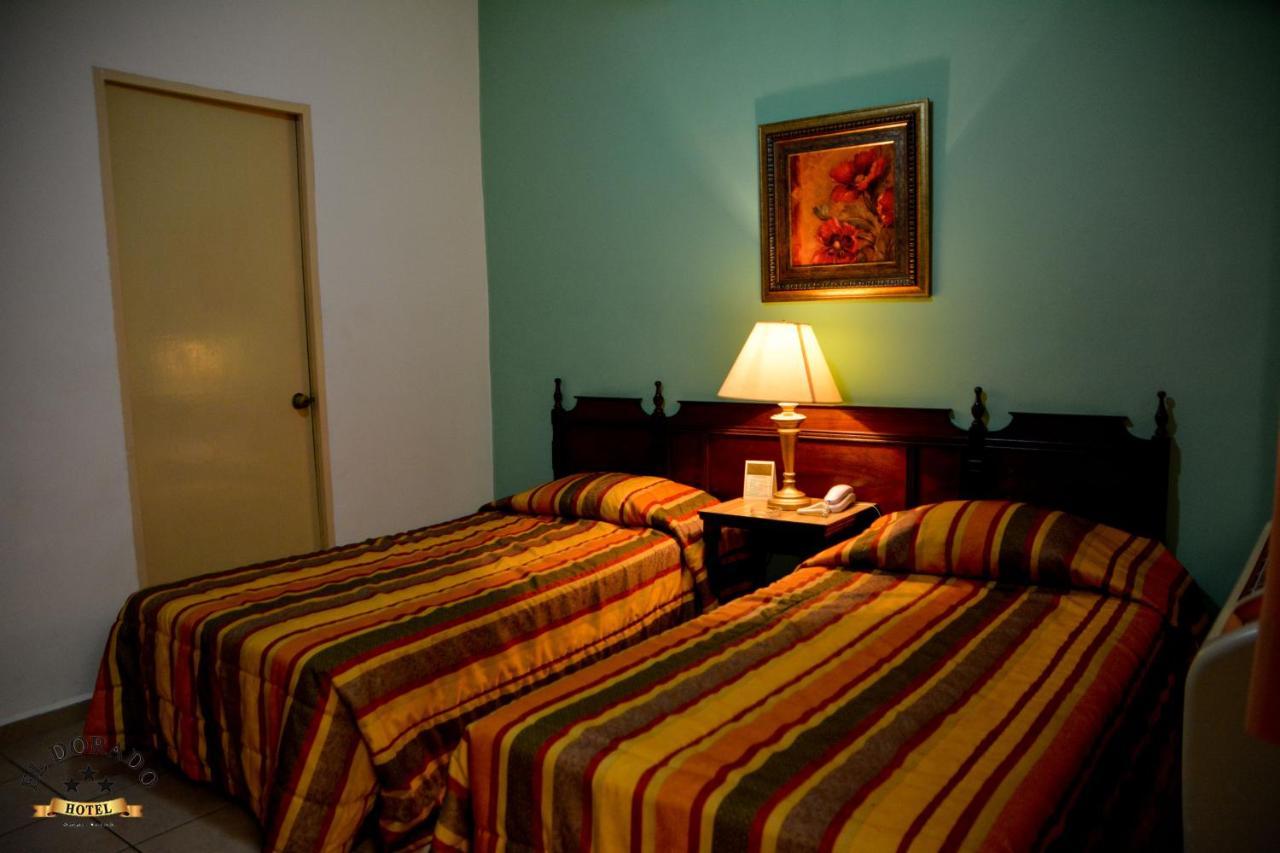 Hotel El Dorado Sabinas Buitenkant foto