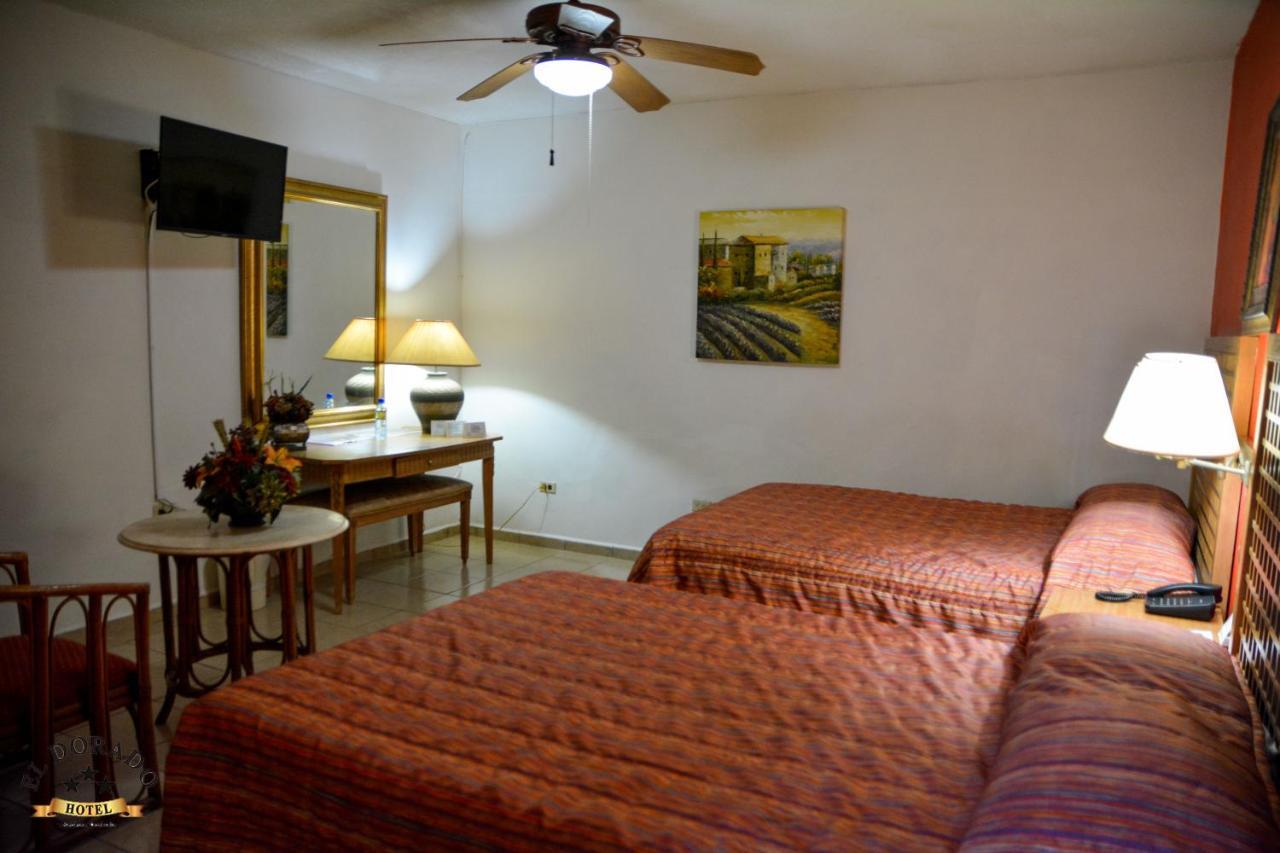 Hotel El Dorado Sabinas Buitenkant foto